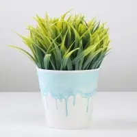 Кашпо для цветов &laquo;Текстура&raquo;, 0,8 л