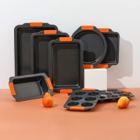 Противень для выпечки Magistro French Bakery, 27&times;22,5&times;4 см, антипригарное покрытие