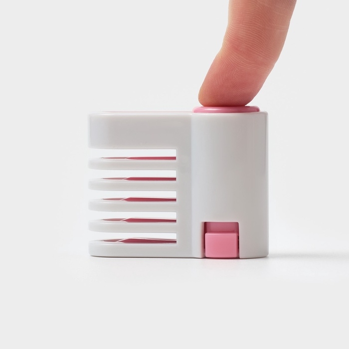 Фиксатор ножа для нарезания коржей Доляна, набор 2 шт, 9×5×2 см Фиксатор ножа для нарезания коржей Доляна, набор 2 шт, 9×5×2 см