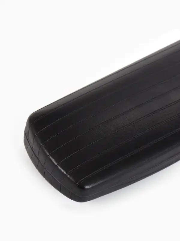 Футляр для очков Июнь2501, 16*6,5*3,5 см, хлопушка, черный