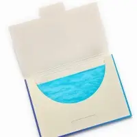 Матирующие салфетки Secret Beauty, 50 шт., синие