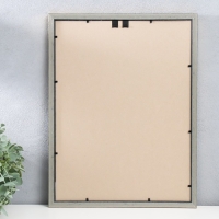 Фоторамка пластик "Камея" 30х40 см, золото