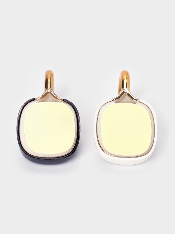 Набор самоклеящихся крючков "Gold", 2 шт 7,3х3,5х4 см