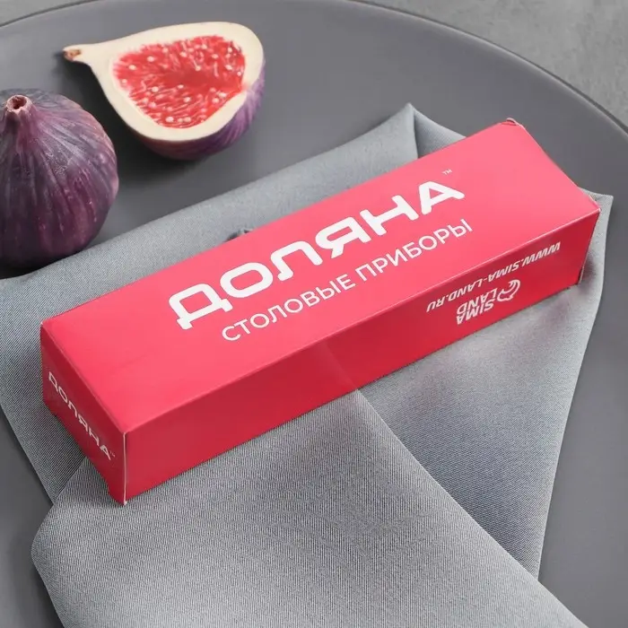 Ложка чайная Доляна &laquo;Варт&raquo;, длина 15.3 см, толщина 1.2 мм