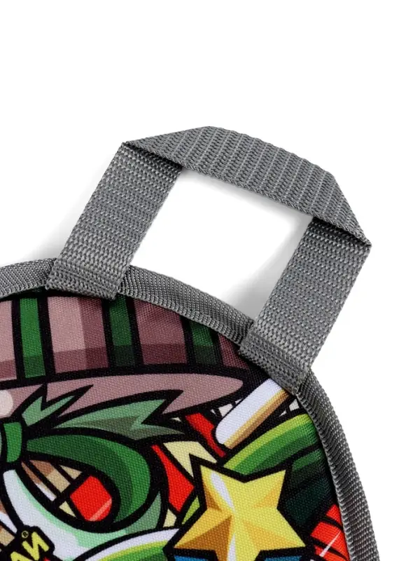 Ледянка мягкая Xmas, треугольная, цвет МИКС