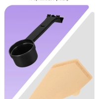 Портативная кофеварка-пуровер КТ-7570 - 0.35 л