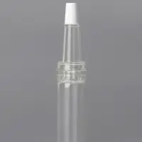 Бутылочка для хранения, с дозатором, 5 мл, фасовка - 5 шт., прозрачная