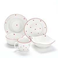 Тарелка керамическая глубокая Dolce Ceramo. &laquo;Любовь в деталях&raquo;, 14,5 х 6,4 см