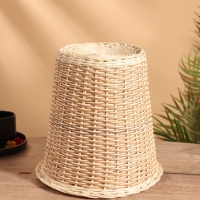 Корзина плетеная 26x26x25 см, ротанг