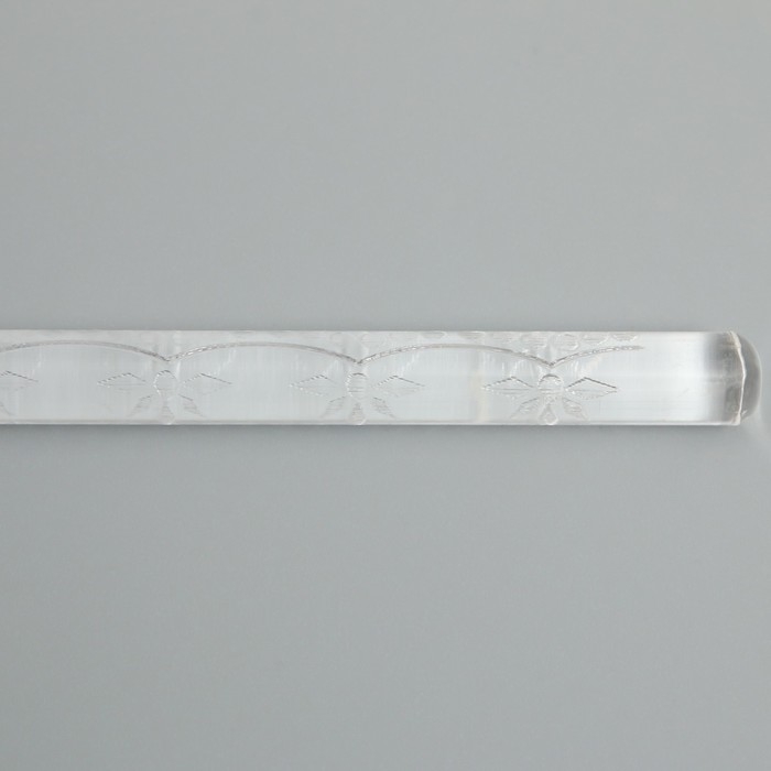 Скалка для творчества акрил "Подсолнухи" 16х1 см