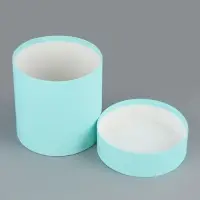 Набор круглых подарочных коробок &laquo;Аквамарин&raquo; 3 в 1 - 18&times;16&times;13 см