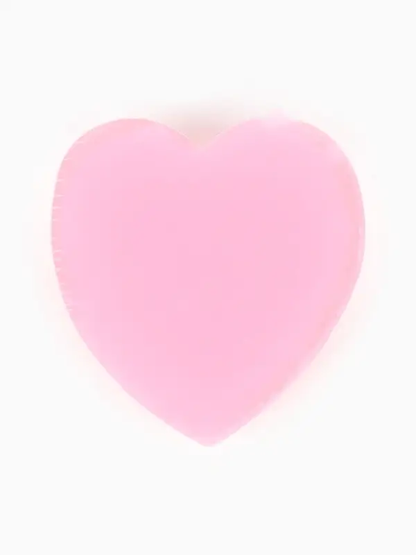 Сердечки декоративные (набор 20 шт) розовые
