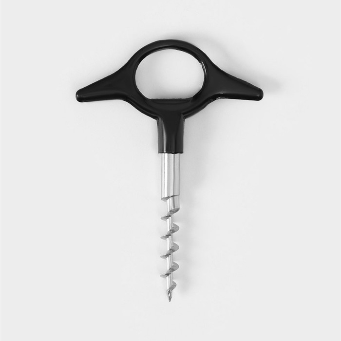 Штопор для вина Доляна &laquo;Крутышка&raquo;, 11 см, цвет МИКС