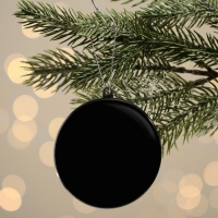 Ёлочная игрушка - шар новогодний на Новый Год &laquo;Какой год, такой и подарок&raquo;, d = 7,5 см