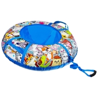 Тюбинг-ватрушка Winter Star &laquo;Стикер&raquo;, диаметр чехла 100 см