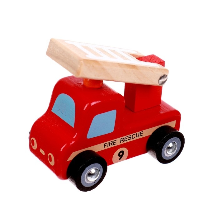 Игрушка дерево &laquo;Автомобили&raquo; МИКС