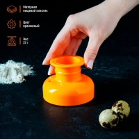 Форма для пончиков Доляна &laquo;Классика&raquo;, 8,5&times;8,5&times;6 см, цвет МИКС