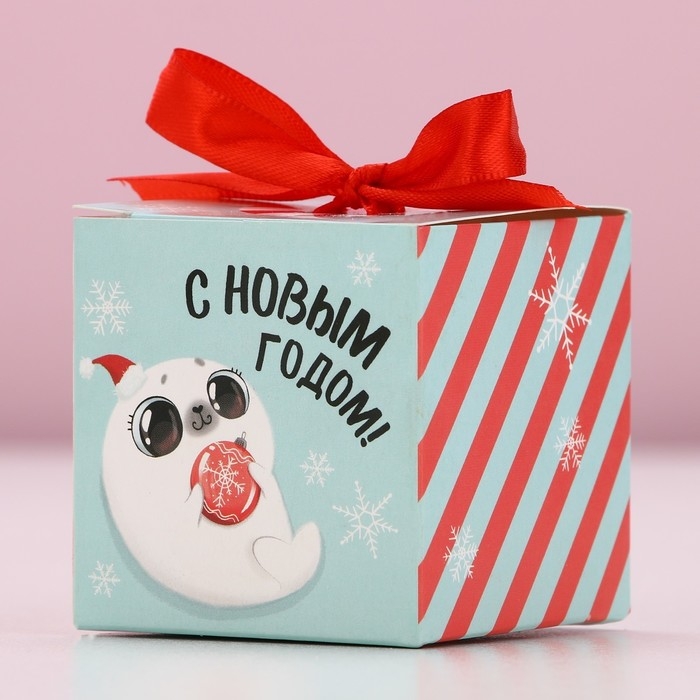 Бомбочка для ванны &laquo;Чудес&raquo;, 130 г, аромат зимних ягод, Новый Год