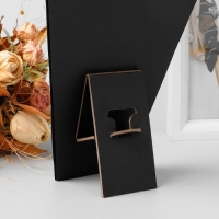 Бюст для украшений, 15&times;6&times;23 см, h=23 см, цвет чёрный