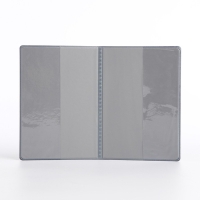 Обложка для паспорта, цвет зелёный