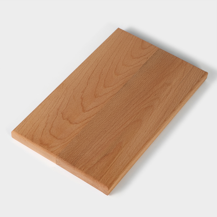 Доскa рaзделочнaя Премиум &laquo;Профессионaльнaя&raquo;, 40&times;25&times;2,5 см, бук