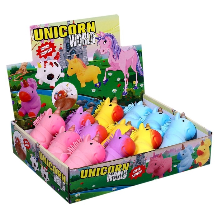 Мялка &laquo;Единорог&raquo;, цвета МИКС