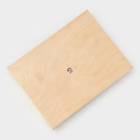 Поднос деревянный &laquo;Под роспись&raquo;, 40&times;30&times;6,5 см