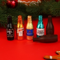 Новый год. Шоколад фигурный SELECTION LIQUEURS, с алкогольной начинкой, ассорти, 13 &plusmn; 1 г