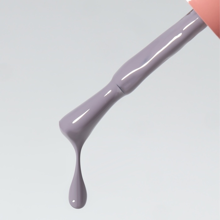 Гель лак для ногтей &laquo;SIMPLE&raquo;, 3-х фазный, 10 мл, LED/UV, цвет серый (109)