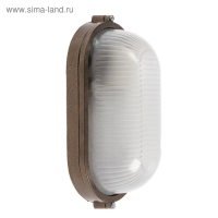 Светильник НБП 04-60-001 УХЛ1, Е27, 60 Вт, 220 В, IP54, до +130&deg;, цвет бронза