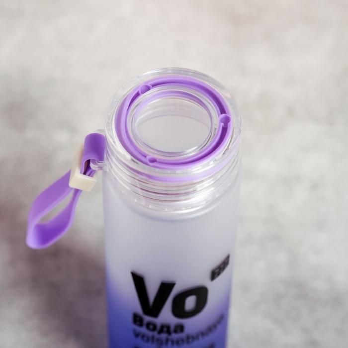 Бутылка для воды &laquo;Вода&raquo;, 550 мл