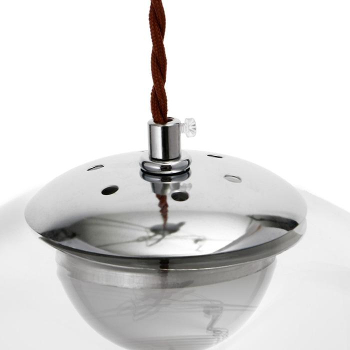 Светильник BayerLux 85506/1 LED 5Вт хром-прозрачный 18х18х23-123 см