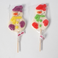 Новый год. Леденцы "Снеговики", 30 г