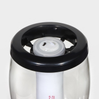 Башня пивная &laquo;Вавилон&raquo;, 2 л, цвет чёрный