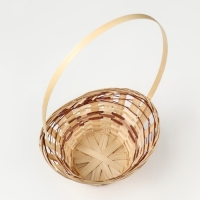 Корзина плетеная &laquo;Ладья&raquo;, 20&times;17&times;8 см, бамбук