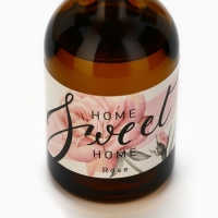 Диффузор ароматический палочки, ароматизатор для дома &laquo;Аромадиффузор: Home sweet&raquo;,аромат роза, 100 мл.