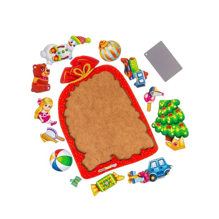 Пазл &laquo;Мешок с подарками&raquo;