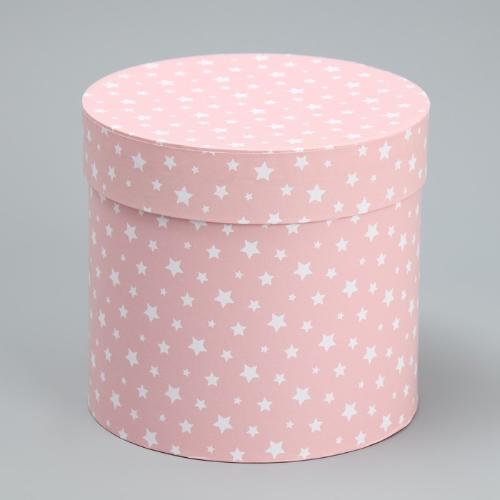 Набор шляпных коробок 5 в 1, упаковка подарочная, &laquo;Паттерн&raquo;, 13 х 14 ‒ 19.5 х 22 см