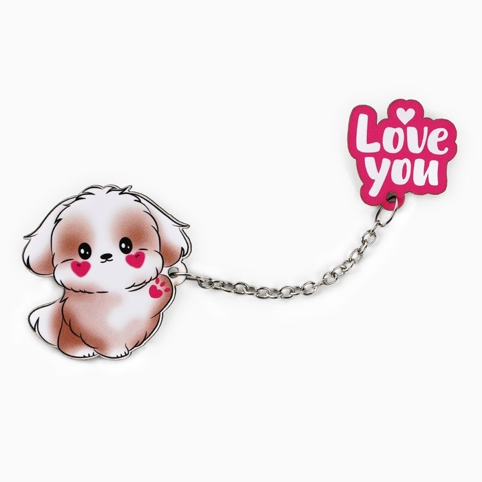 Значки в шоубоксе &laquo;Самые милые значки&raquo;, 20 шт