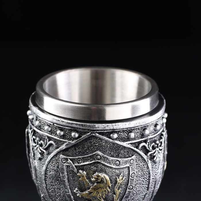 Бокал &laquo;Герб&raquo;, 200 мл, 7,3&times;19 см