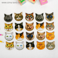 Игра для тренировки памяти &laquo;Мемо. Коты&raquo;