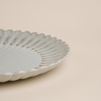 Блюдо для подачи SL Home &laquo;Эхо Крита&raquo;, d=25,5 см, цвет голубой