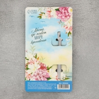 Ложка с гравировкой на открытке &laquo;Владивосток&raquo;, 3 х 14 см