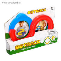 Игрушка логическая &laquo;Не дай мячику упасть&raquo;, цвета МИКС