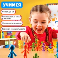 Развивающий набор &laquo;Наша семья&raquo;, сортер, задания на карточках, маркер