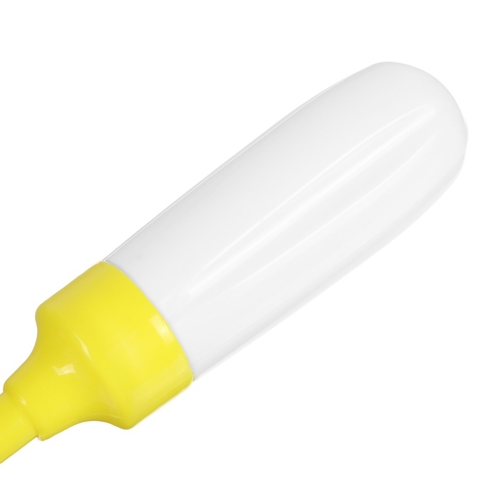 Набор расчёсок с погремушкой &laquo;Львёнок&raquo;, 2 предмета: расчёска с зубчиками + щётка