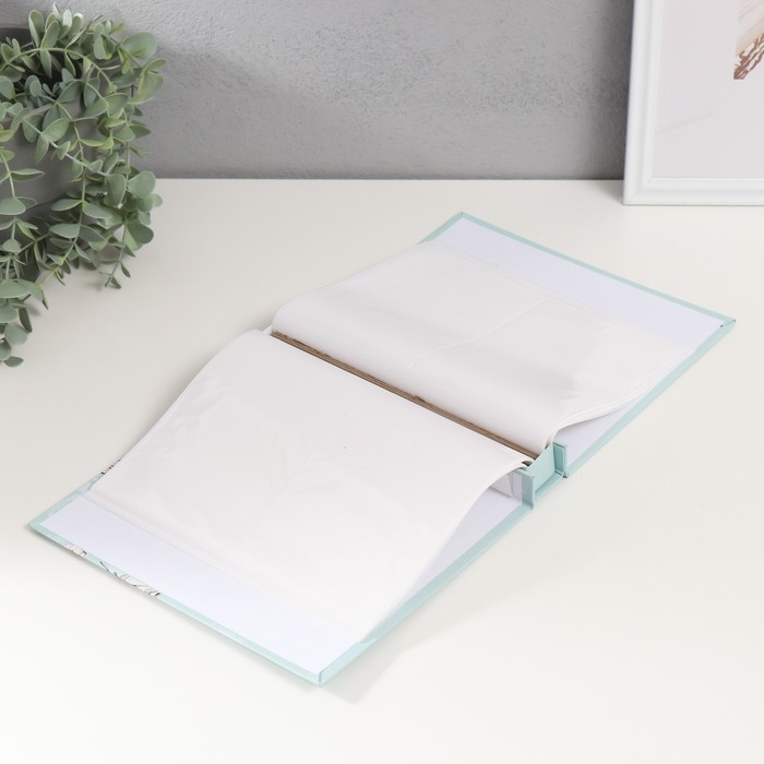 Фотоальбом на 80 фото 10х15 см "Цветочный орнамент" МИКС 23,5х19,5х4 см