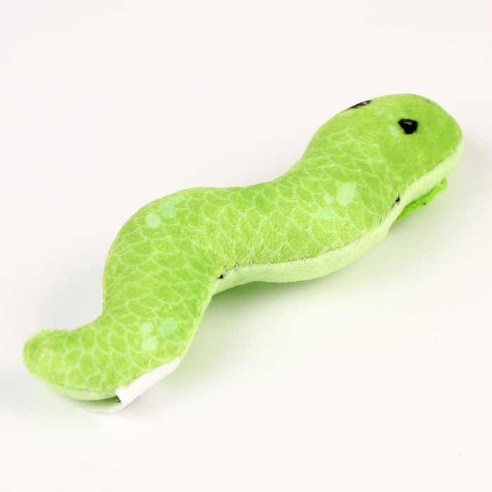 Магнит новогодний мягкий &laquo;Змея&raquo;