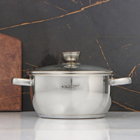 Кастрюля &laquo;Антея&raquo;, 4 л, d=22 см, капсульное дно, индукция