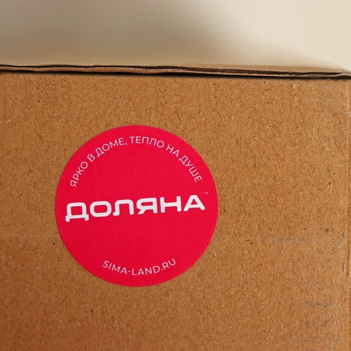 Корзина для белья Доляна Color, складная, двойная, 61&times;36&times;57 см, цвет серый